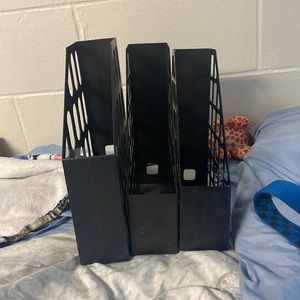 3 piece paper holder